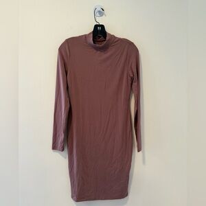 For The Republic Dark Rose Midi Dress Size X-Small #Lux-B